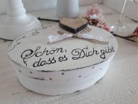 Geschenkdose * Schön, dass es Dich gibt